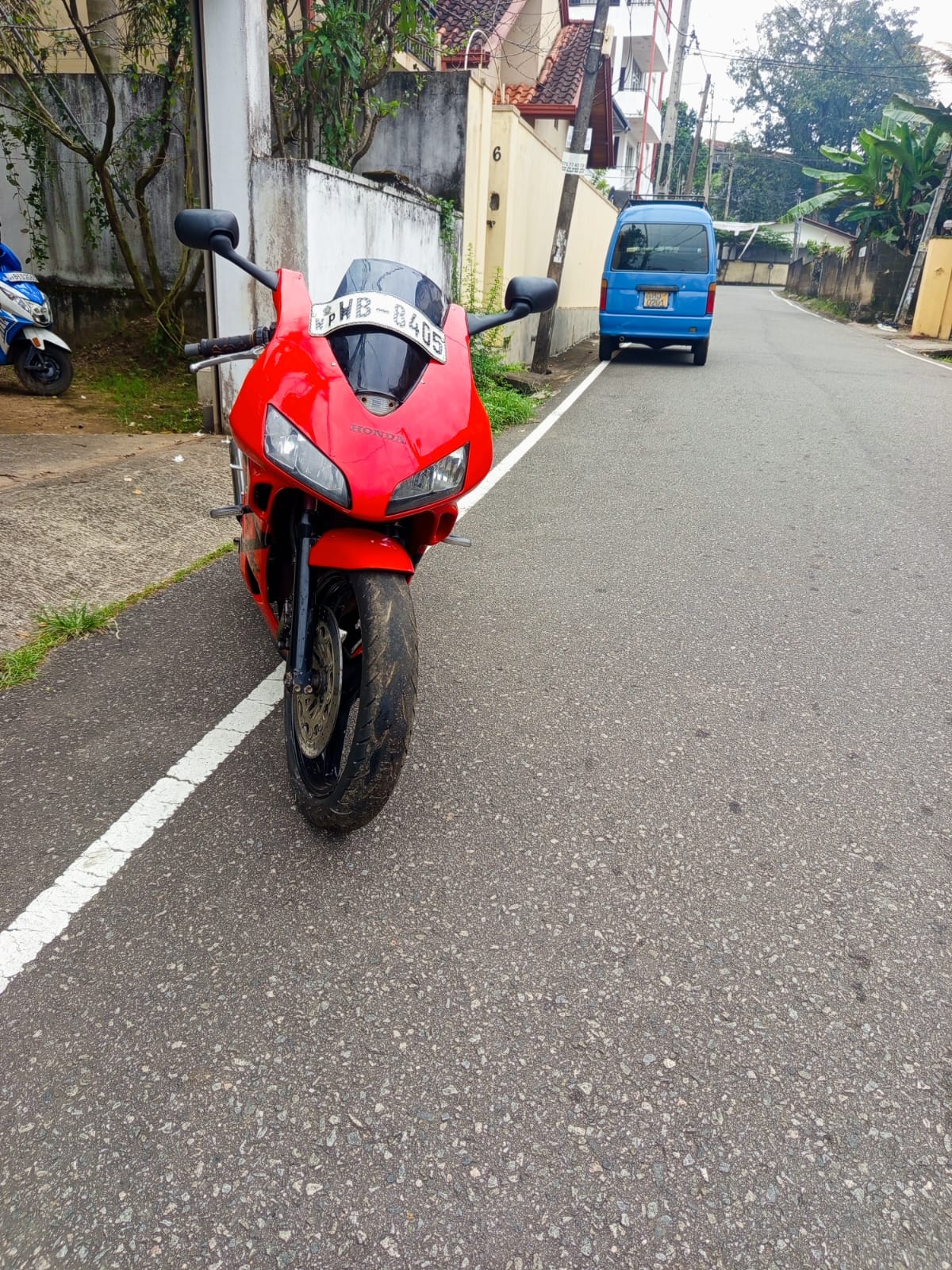 Honda CBR 250