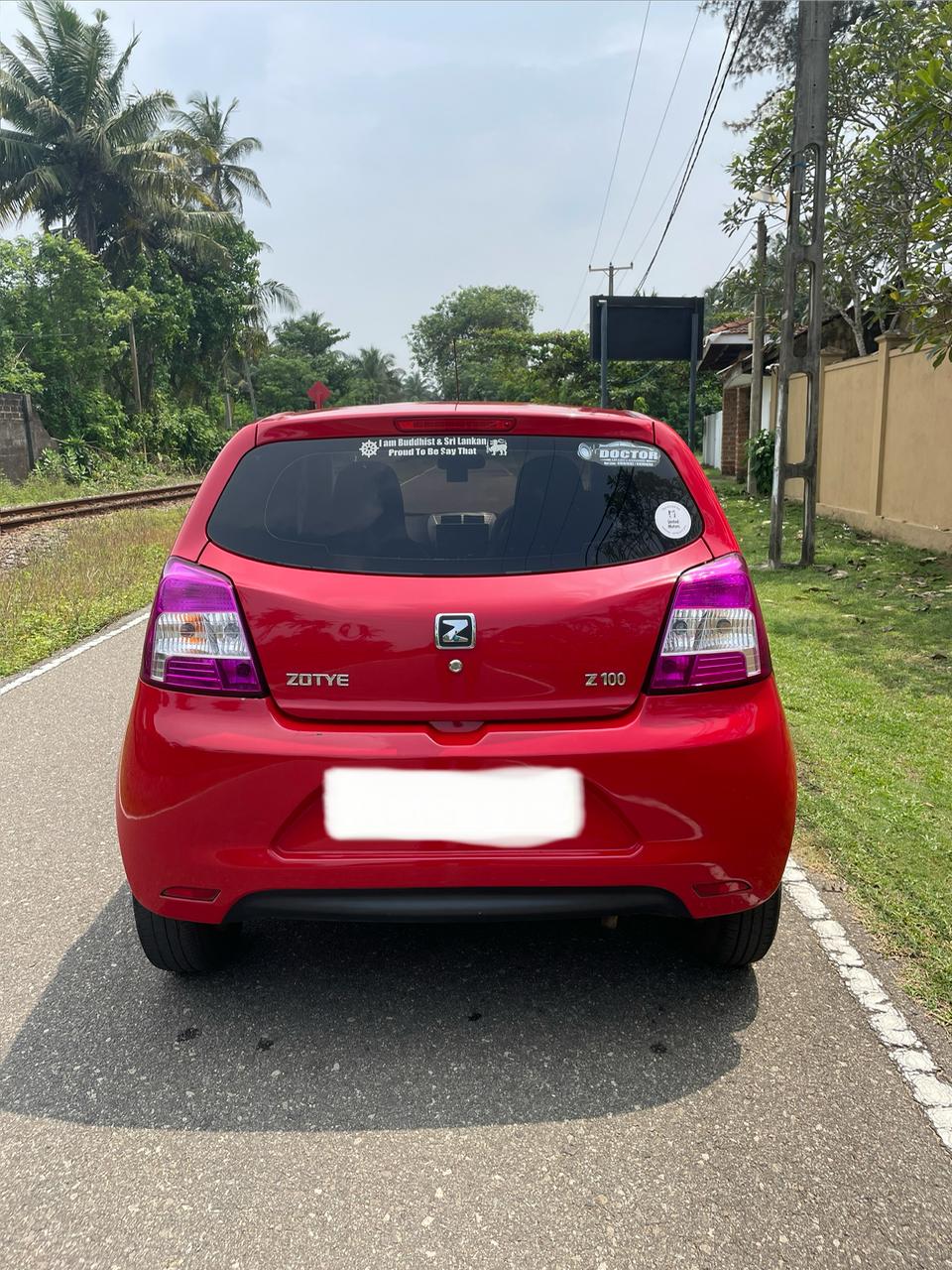 Zotye Z100 2016