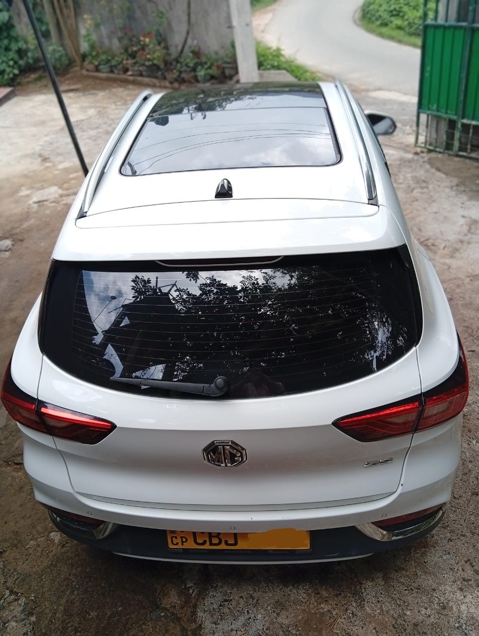 MG ZS 2019