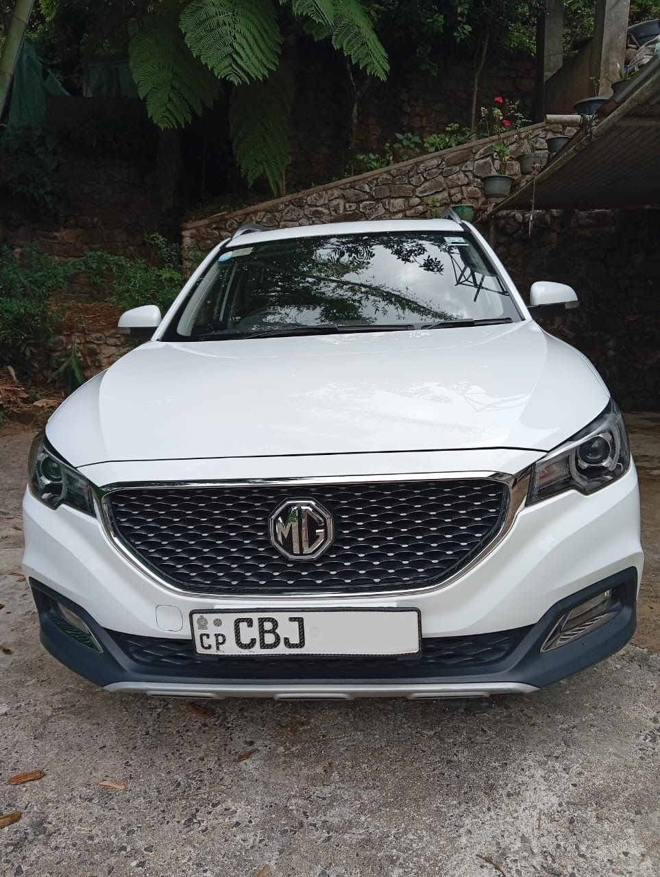 MG ZS 2019