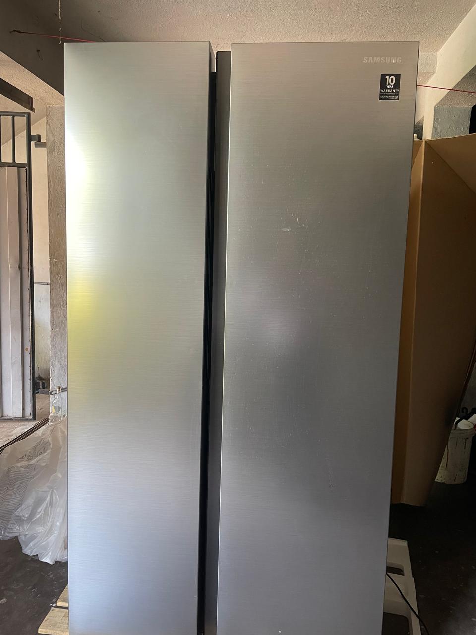 Samsung Two Door Refrigerator for Sale In Wattala