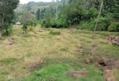Land for Sale – Badulla