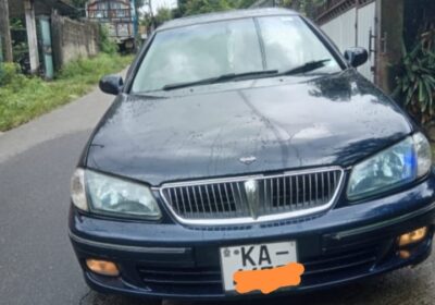 Nissan Sunny 2001