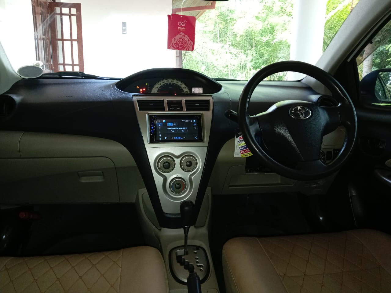 Toyota Belta 2008
