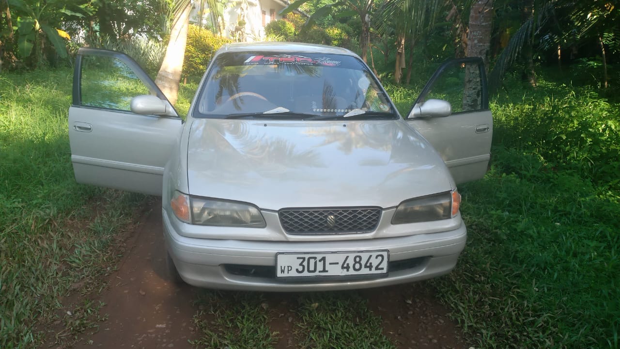 Toyota Sprinter 1996