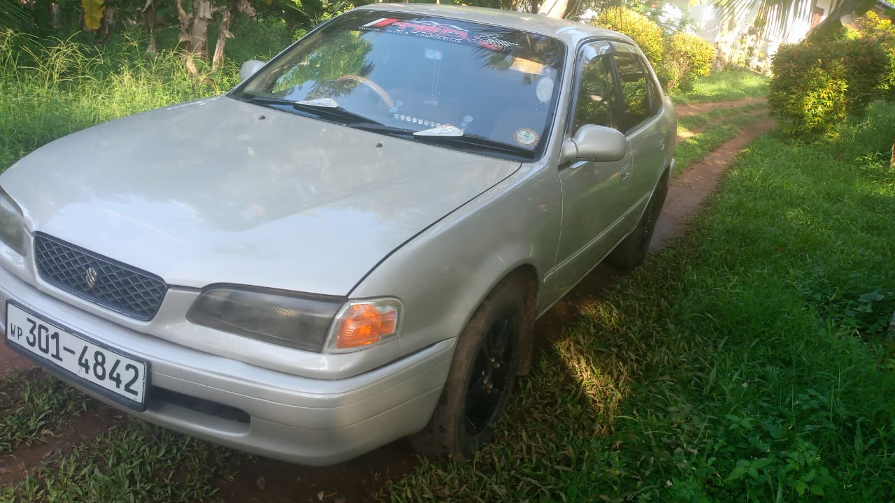 Toyota Sprinter 1996