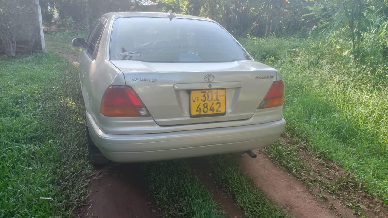 Toyota Sprinter 1996