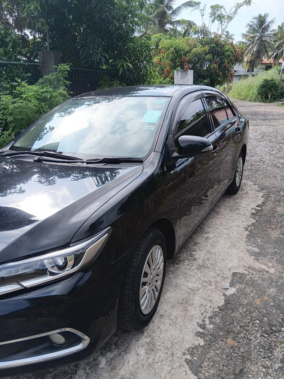 Toyota Allion 260 2016