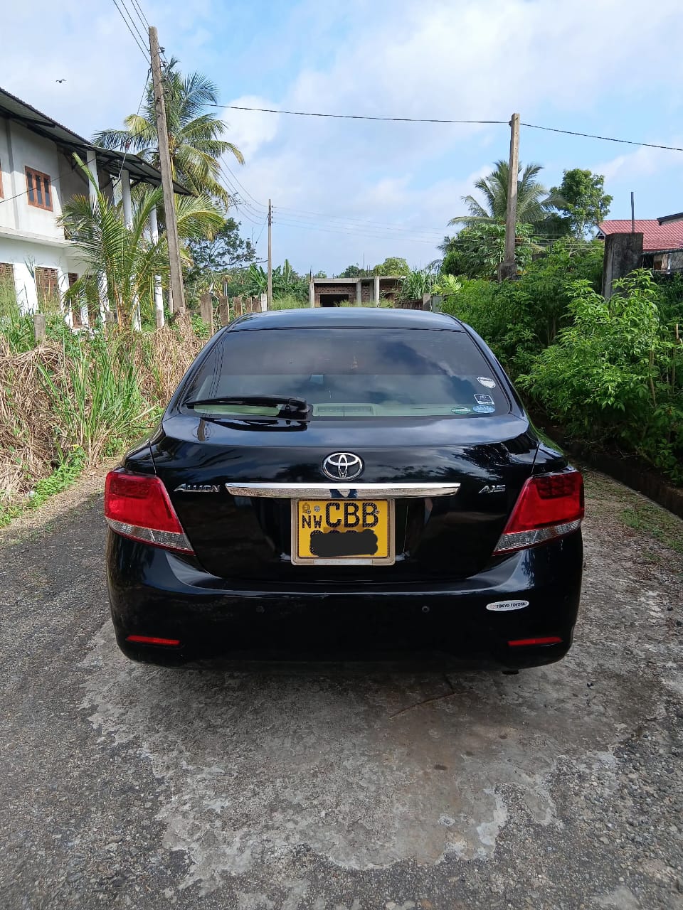 Toyota Allion 260 2016