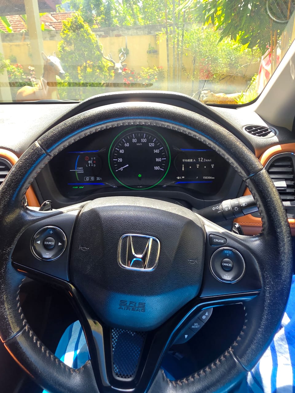 Honda Vezel Z Grade Orange Pack 2014