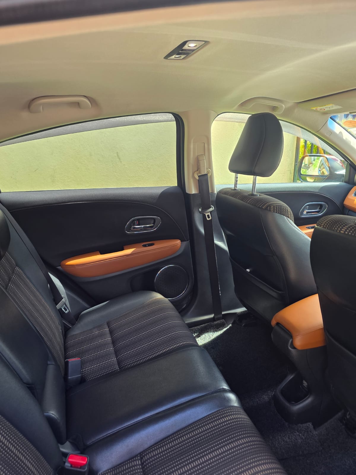 Honda Vezel Z Grade Orange Pack 2014