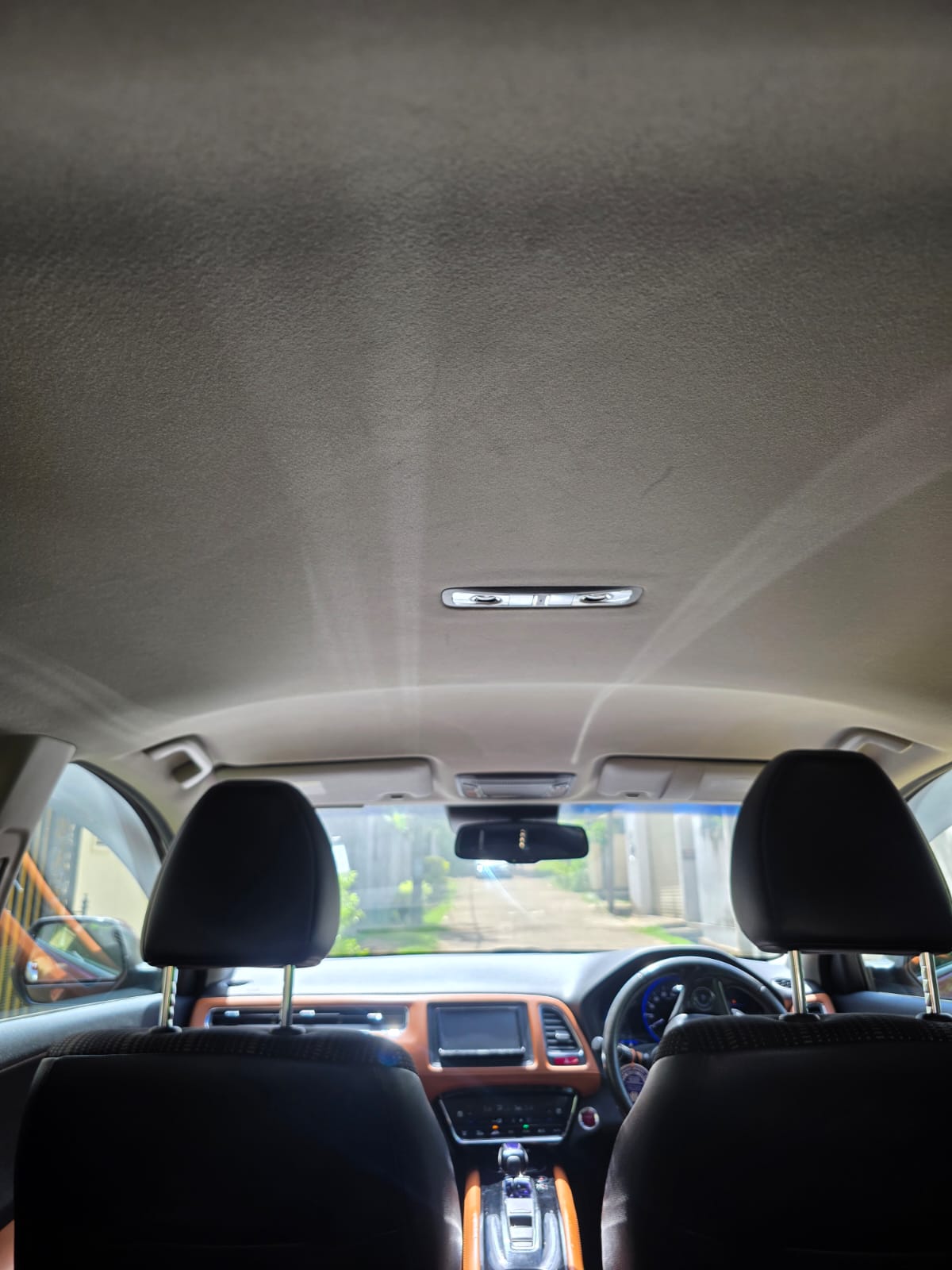 Honda Vezel Z Grade Orange Pack 2014