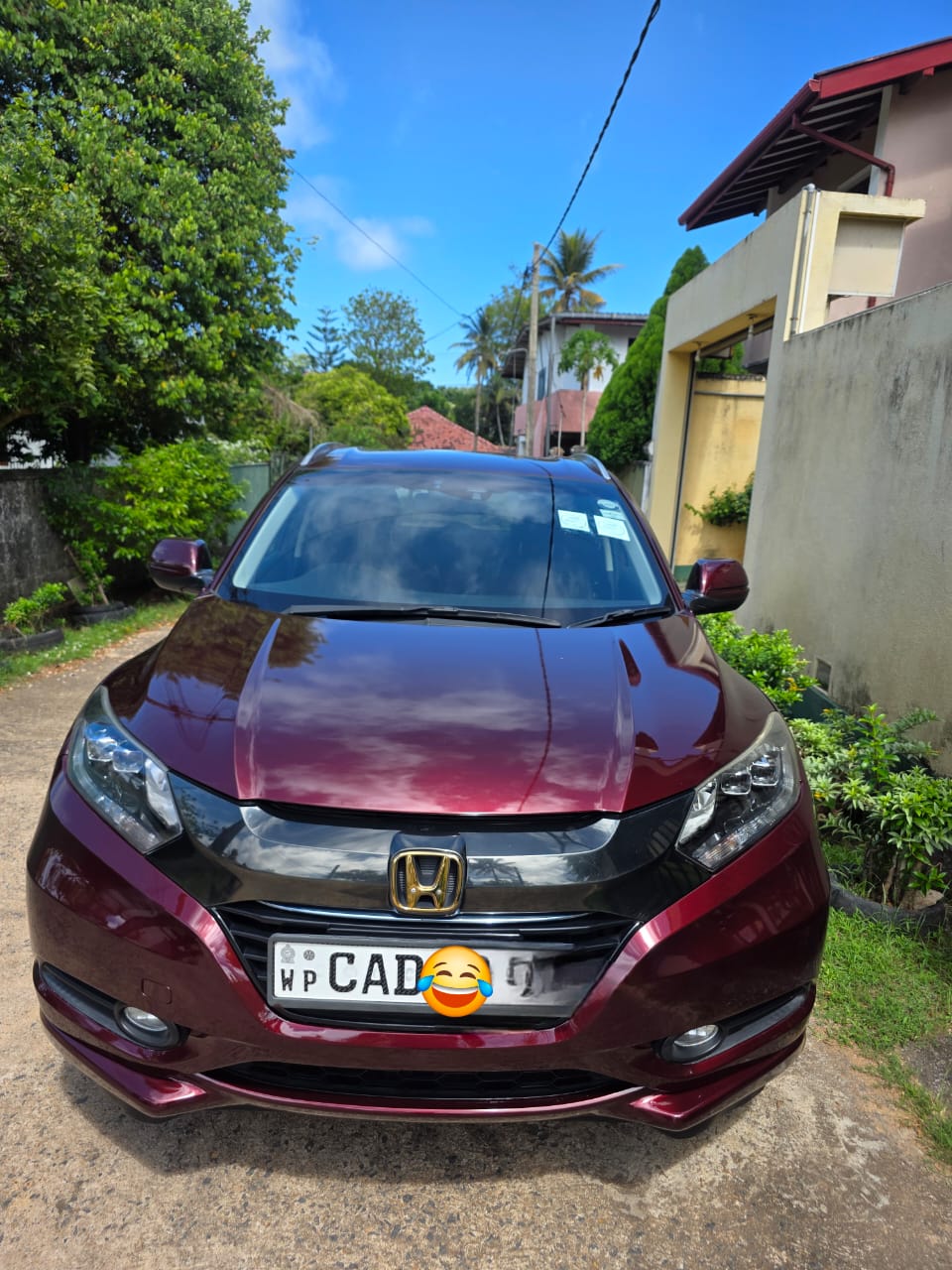 Honda Vezel Z Grade Orange Pack 2014
