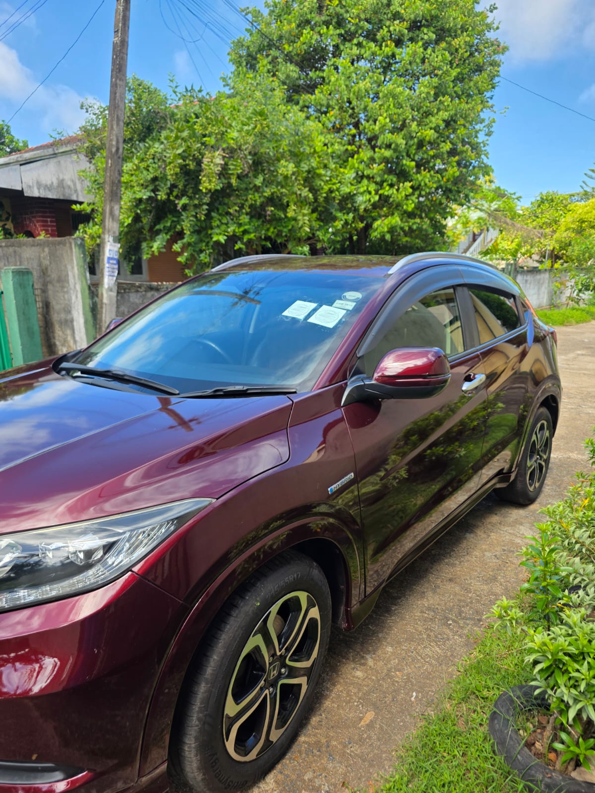 Honda Vezel Z Grade Orange Pack 2014