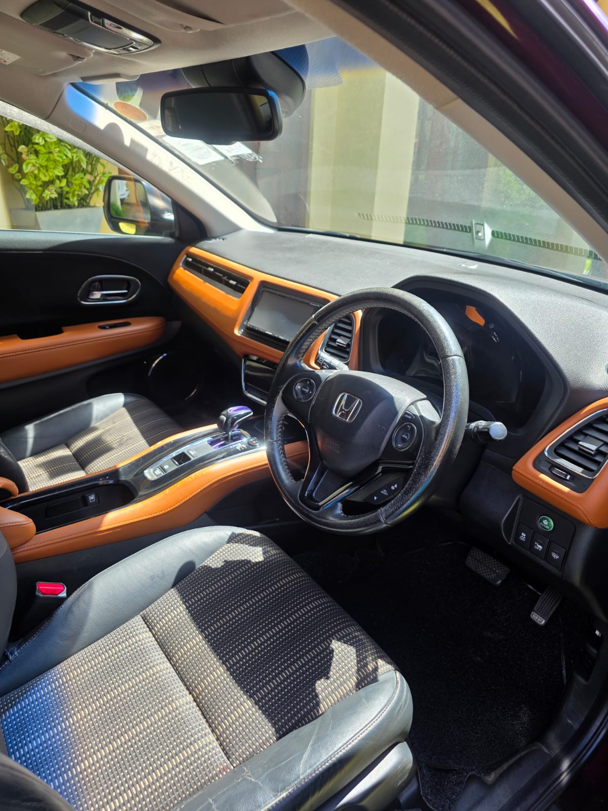 Honda Vezel Z Grade Orange Pack 2014