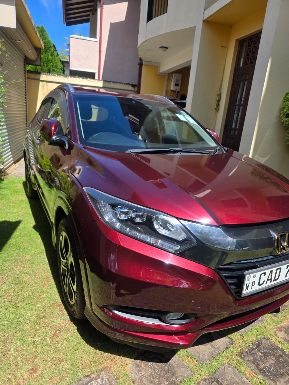 Honda Vezel Z Grade Orange Pack 2014