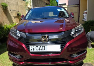 Honda Vezel Z Grade Orange Pack 2014