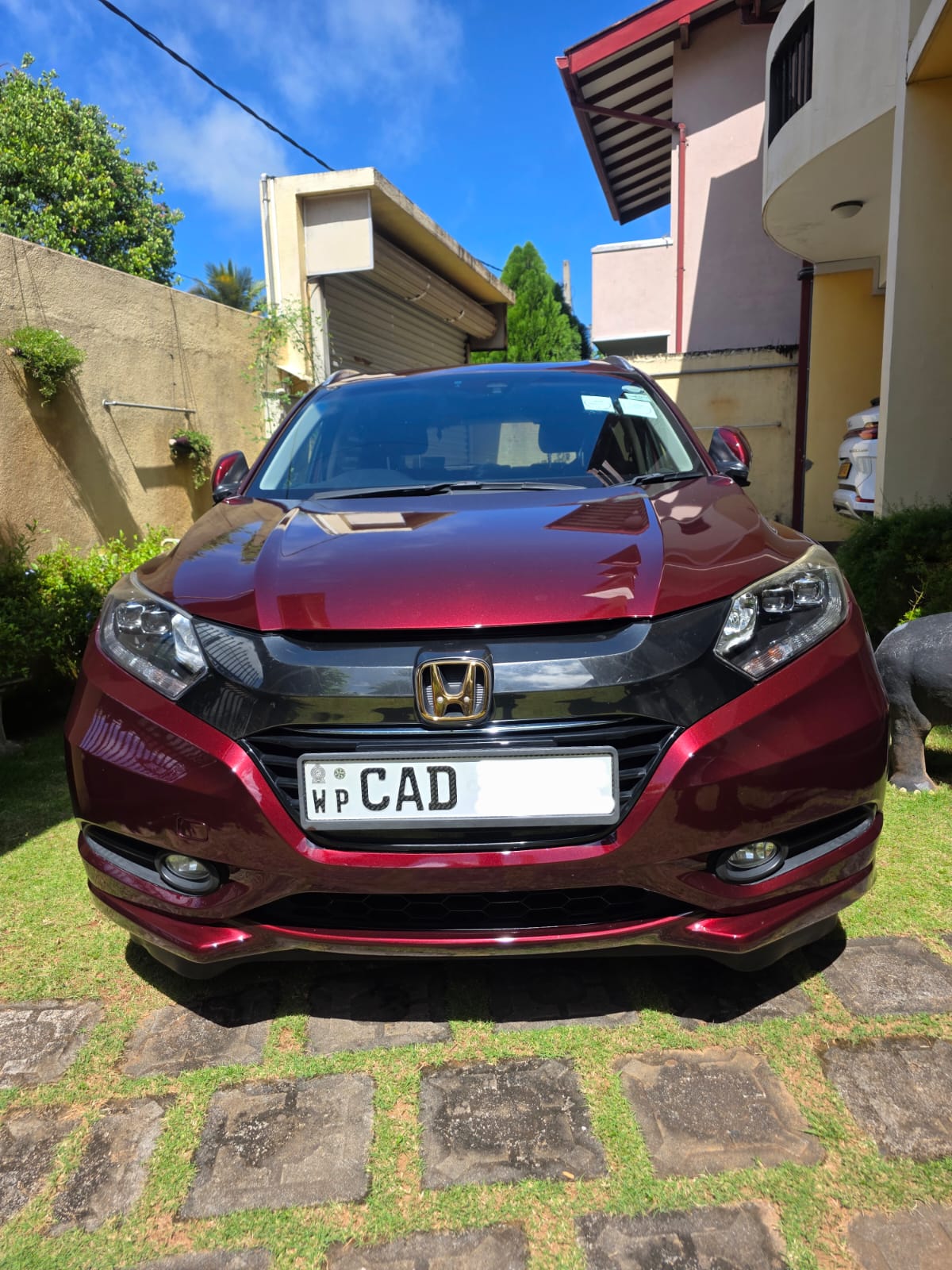 Honda Vezel Z Grade Orange Pack 2014