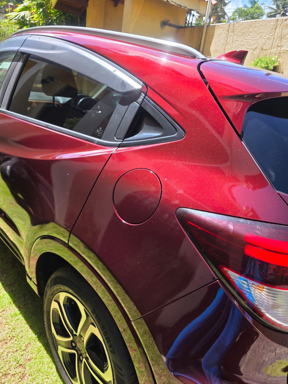 Honda Vezel Z Grade Orange Pack 2014