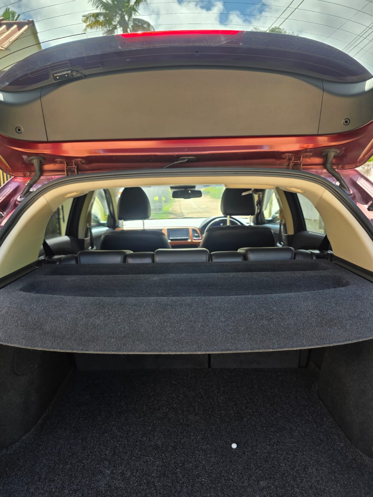 Honda Vezel Z Grade Orange Pack 2014