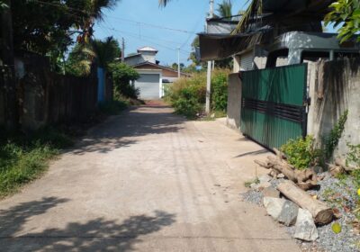 Land for Sale in Nugagoda (Kalutara) Just 900m to Main Road!