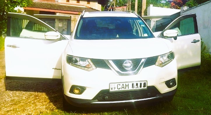Nissan X-Trail 2015