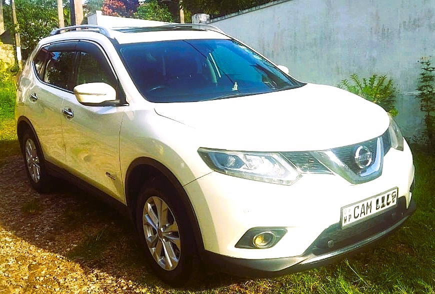 Nissan X-Trail 2015