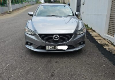 Mazda 6 Sky active 2014