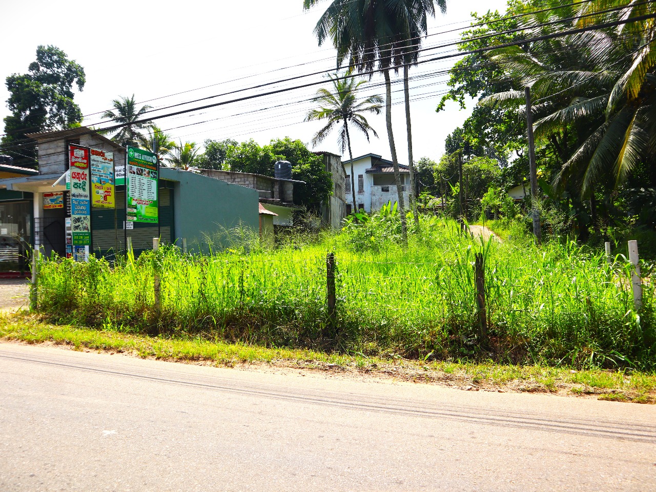 කොට්ටාව මොරගහහේන බස් පාරට මුහුණලා අගනා ඉඩමක්