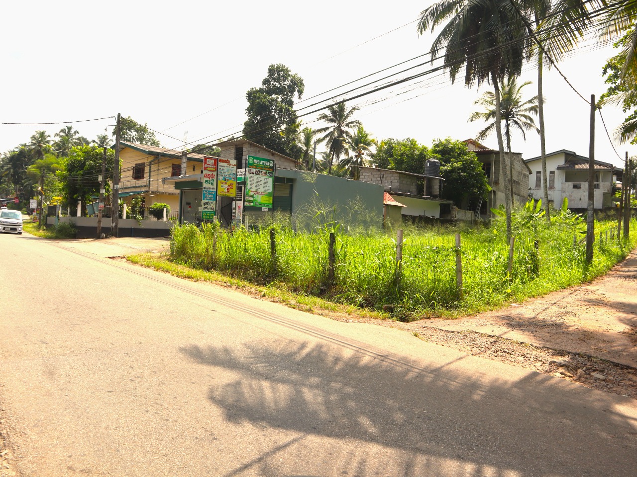 කොට්ටාව මොරගහහේන බස් පාරට මුහුණලා අගනා ඉඩමක්