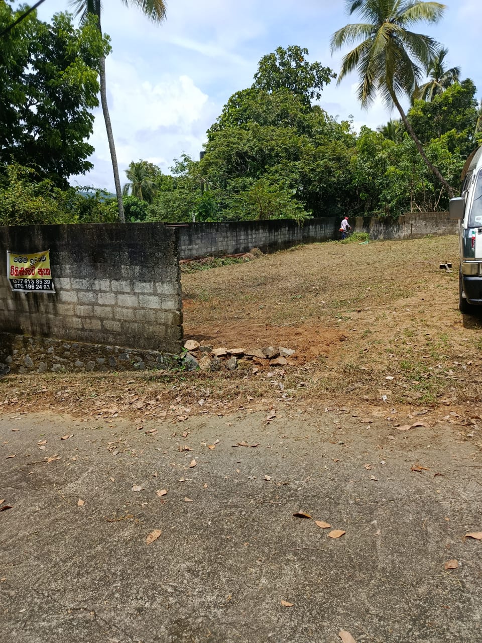 Land Sale Nittambuwa