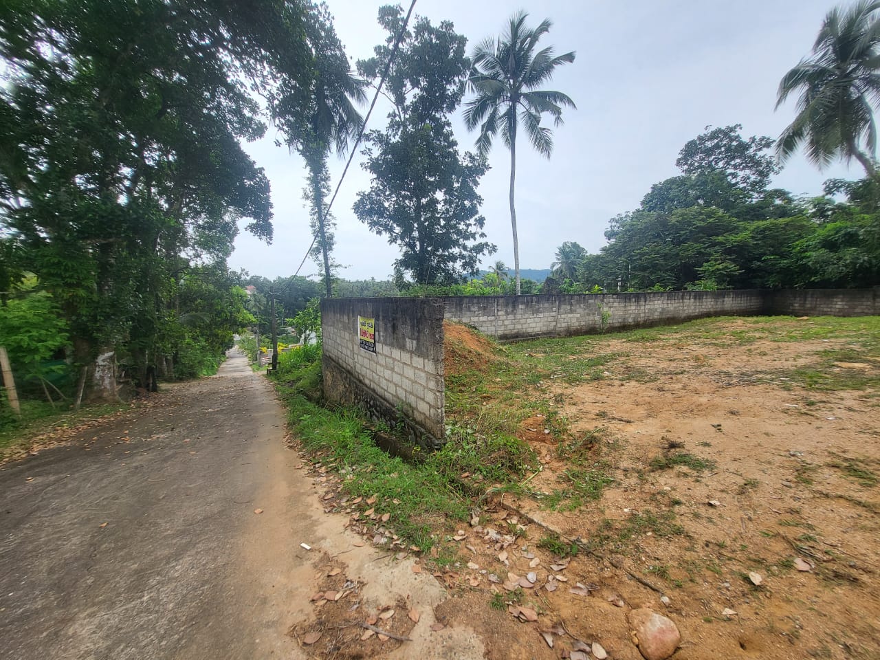 Land Sale Nittambuwa