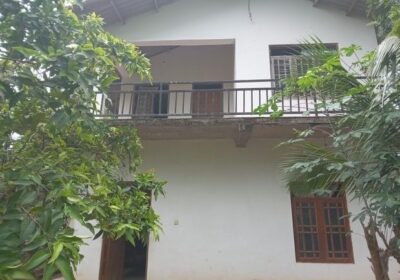 Two Story House for Sale Wellawaya