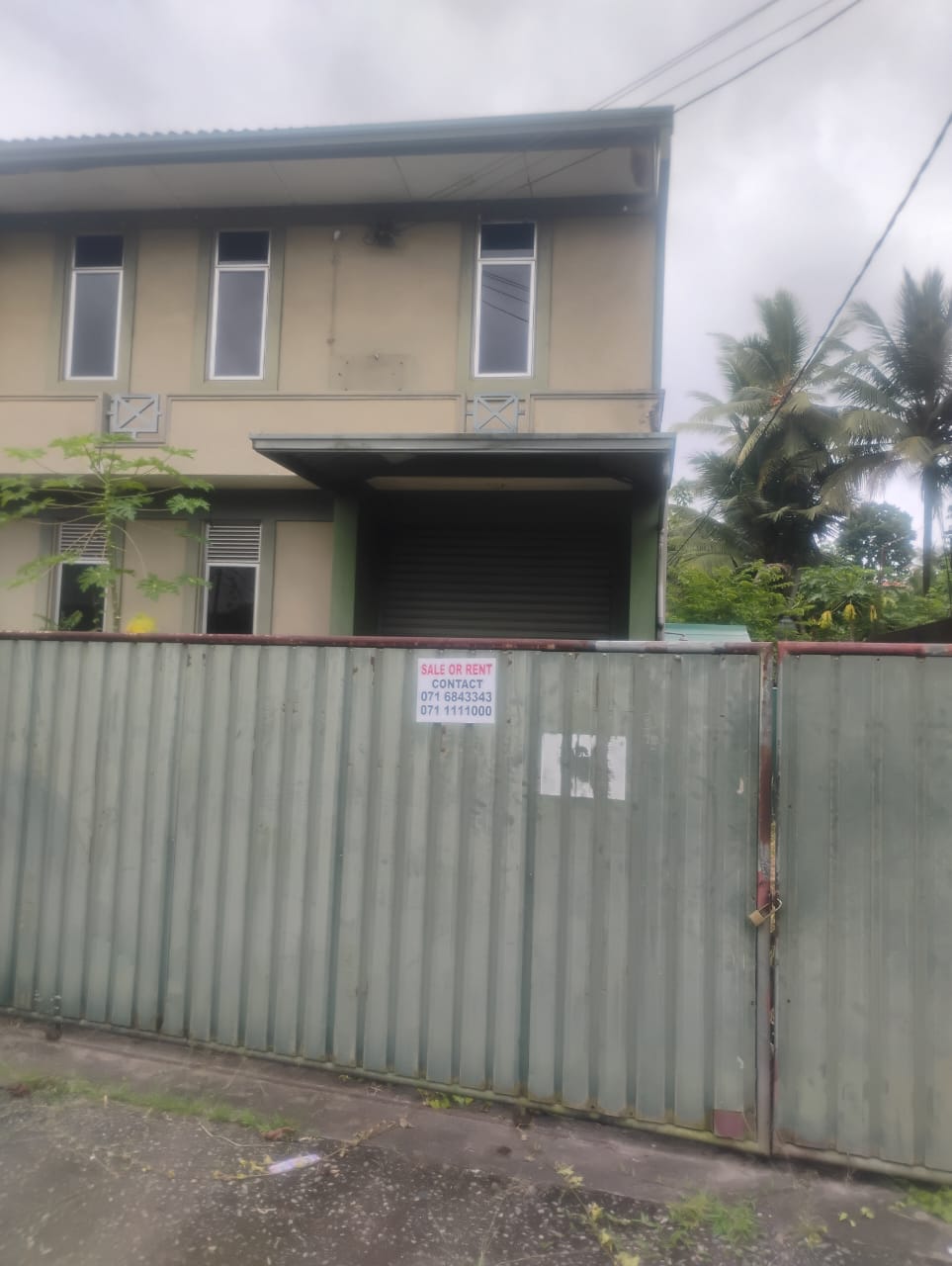 House for Sale in Kahathuduwa, Polgoswita