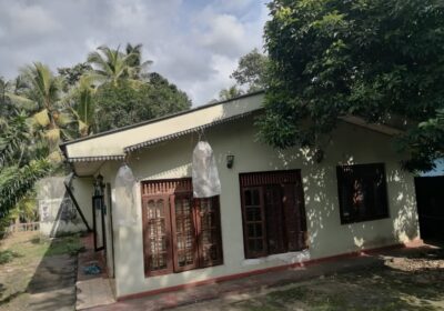 අංග සම්පූර්ණ නිවසක් විකිණීමට – Malwana