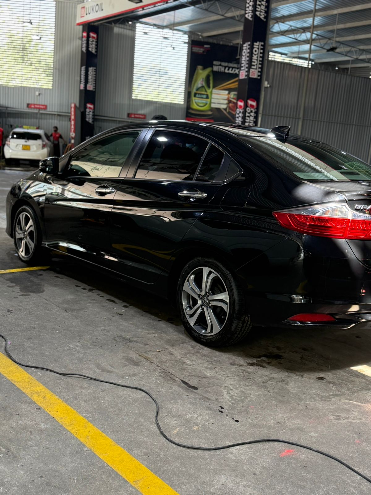 Honda Grace 2016 2015