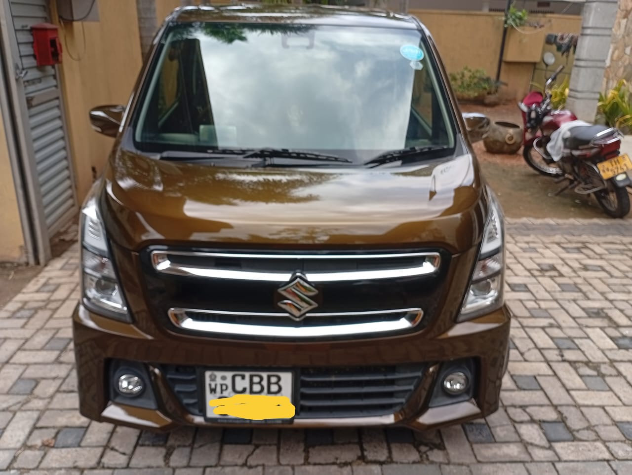 Suzuki Wagon R Stingray 2018