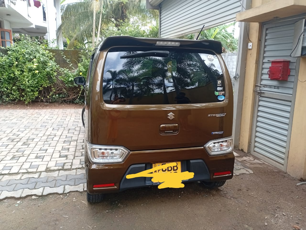 Suzuki Wagon R Stingray 2018