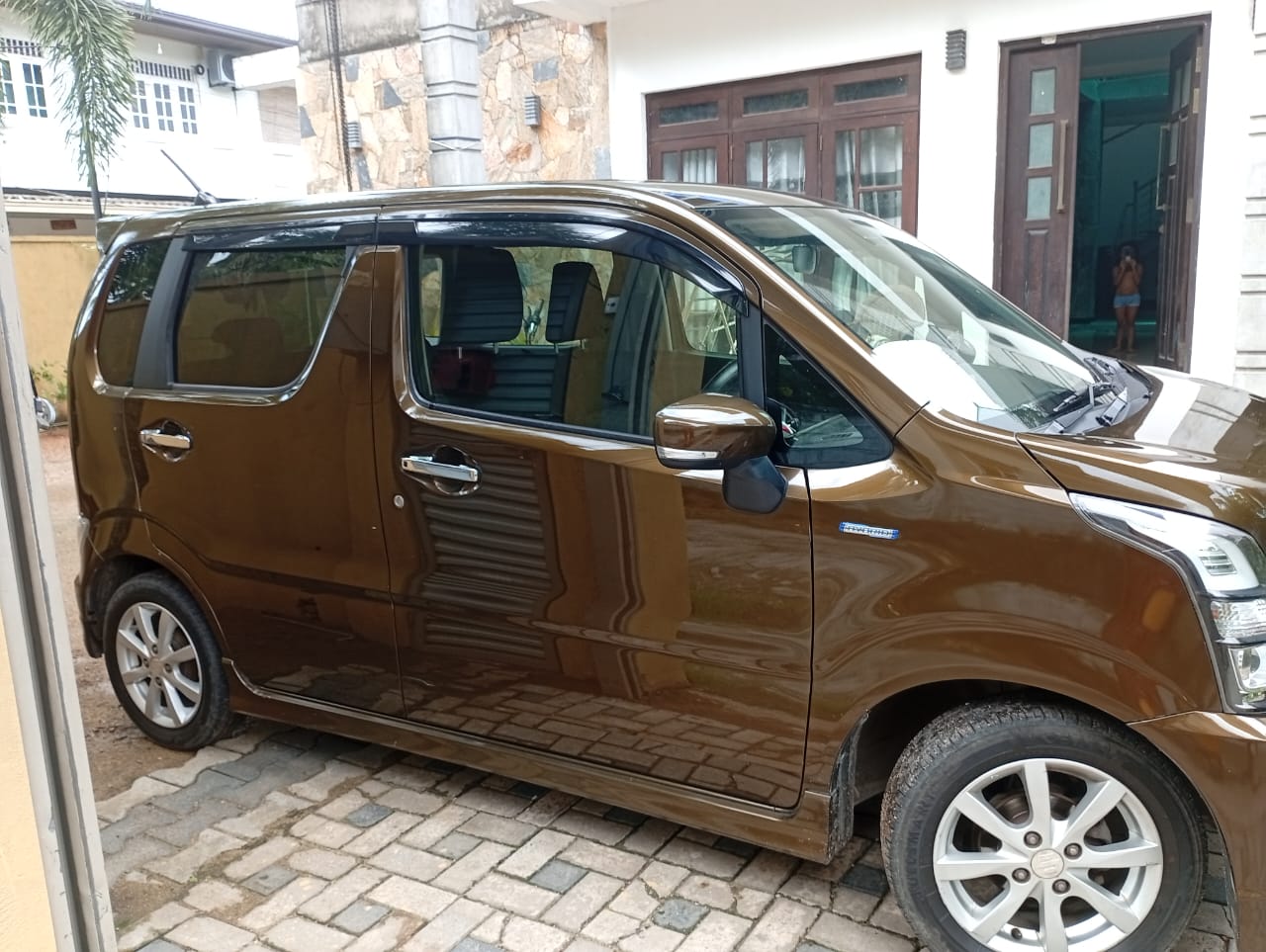 Suzuki Wagon R Stingray 2018