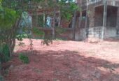 Land with Half Built Two Story House for Sale in Kaduwela