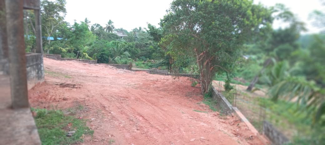 Land with Half Built Two Story House for Sale in Kaduwela