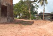 Land with Half Built Two Story House for Sale in Kaduwela