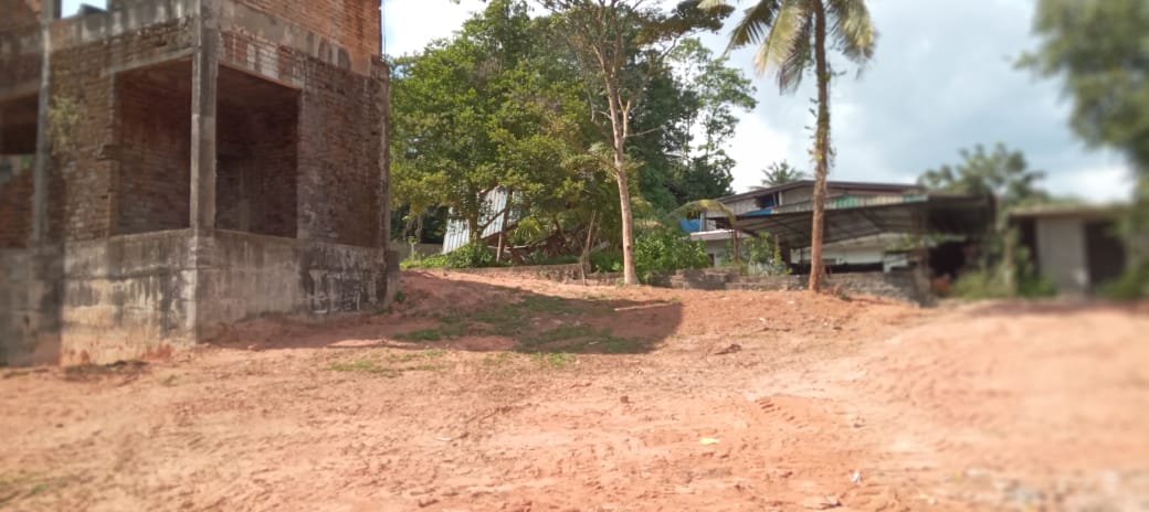 Land with Half Built Two Story House for Sale in Kaduwela