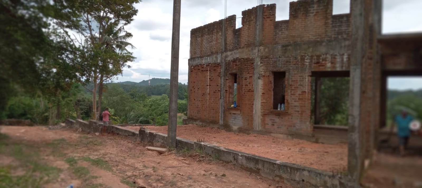 Land with Half Built Two Story House for Sale in Kaduwela