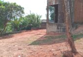 Land with Half Built Two Story House for Sale in Kaduwela