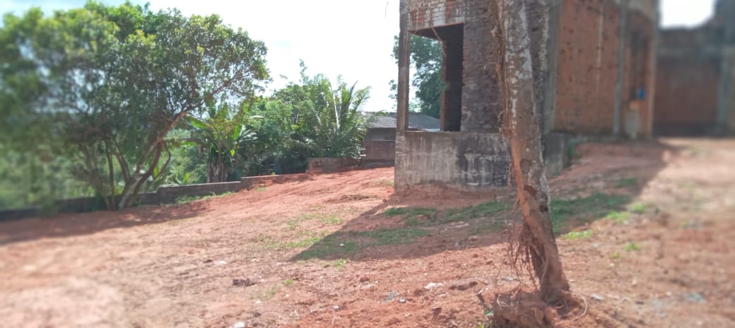 Land with Half Built Two Story House for Sale in Kaduwela