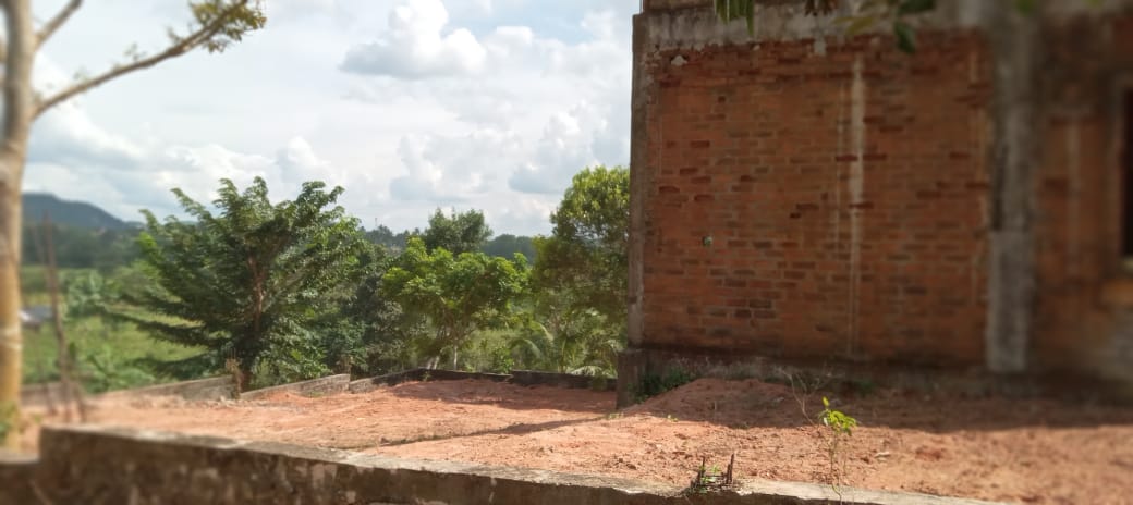 Land with Half Built Two Story House for Sale in Kaduwela