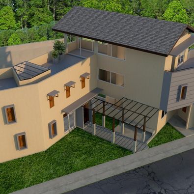 Land with Half Built Two Story House for Sale in Kaduwela