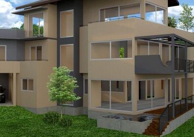 Land with Half Built Two Story House for Sale in Kaduwela