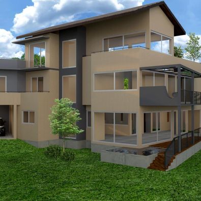 Land with Half Built Two Story House for Sale in Kaduwela